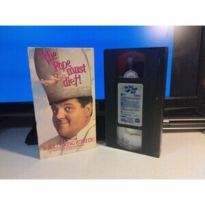 The Pope Must Diet (VHS, 1992) Robbie Coltrane, Beverly D'Angelo, Paul Bartel